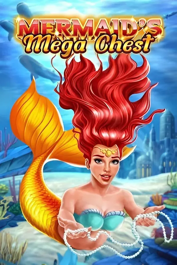 Mermaid's Mega Chest underwater slot game