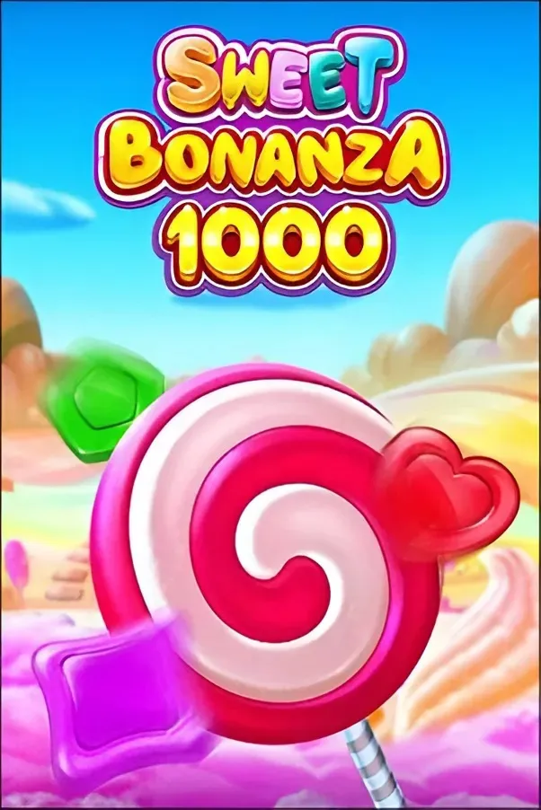 Sweet Bonanza 1000 candy-themed slot